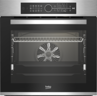 Электрический духовой шкаф Beko BBIM12400XCS серебристый