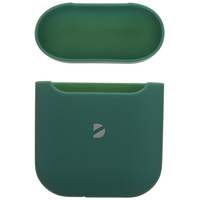Чехол Deppa  для Aceline LightPods, Apple AirPods, Apple AirPods 2, зеленый