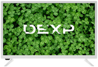 24" (60 см) Телевизор DEXP 24HKN1 белый