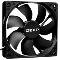 Вентилятор DEXP DX120TFDB  черный