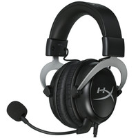 Проводные наушники HyperX CloudX 2022 HHSC2-CG-SL/G  черный 2022