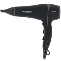Фен Redmond RF-531 черный/серебристый