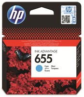 Картридж HP 655 (CZ110AE) голубой