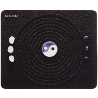 Коврик DEXP OM-XS Zen Nirvana (XS) черный