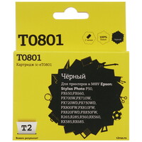 Картридж T2 IC-ET0801 черный