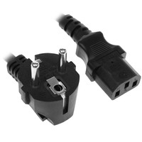 Кабель питания Cablexpert IEC C13 - CEE 7/7