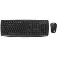 Клавиатура+мышь беспроводная   Genius Smart 8100 черный