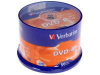 DVD-диск Verbatim DVD-R