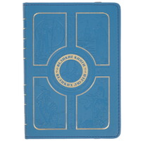 6" Чехол-книжка Vivacase Book для любых моделей синий