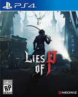 Игра Lies of P (PS4)