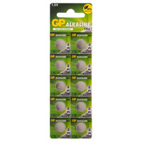 Батарейка GP Alkaline LR44 (AG13/G13/LR1154/357A/A76)