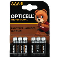 Батарейка Opticell Professional AAA (LR03/FR03)