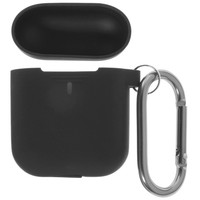 Чехол Deppa  для Apple AirPods, черный