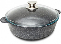 Жаровня TS Kitchen TS-G1028G серый