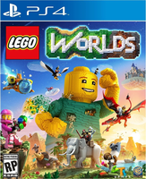 Игра LEGO Worlds (PS4)