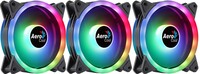 Комплект вентиляторов Aerocool Duo 12 PRO  черный