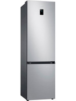 Холодильник с морозильником   Samsung RB38T7762SA/WT серебристый