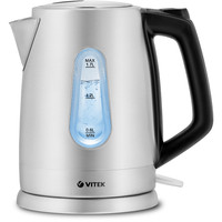 Электрочайник Vitek VT-7087 серебристый