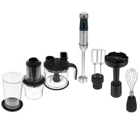 Блендер погружной Cecotec Power TitanBlack 1500 XL TotalMix серебристый