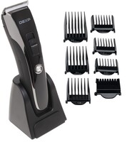 Машинка для стрижки DEXP HC-0130FCPD черный/серебристый