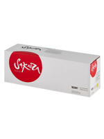 Картридж лазерный SAKURA TK5240Y желтый, с чипом