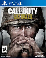 Игра Call of Duty: WWII (PS4)
