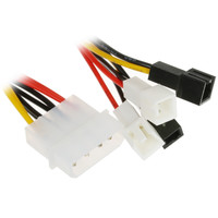 Переходник для блока питания FinePower Molex->4 x 2-pin