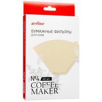 Одноразовые фильтры Aceline A2OA32 №4 коричневый