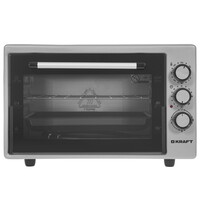 Мини-печь Kraft KF-MO 3200 GR серый