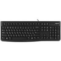 Клавиатура  проводная Logitech K120 цвет черный