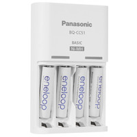 Зарядное устройство Panasonic Eneloop Basic Charger BQ-CC51