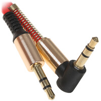 Кабель   DEXP jack 3.5 мм - jack 3.5 мм красный