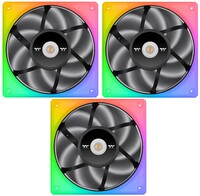 Комплект вентиляторов Thermaltake TOUGHFAN 14 RGB High Static Pressure Radiator Fan [CL-F136-PL14SW-A] белый