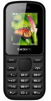 Сотовый телефон teXet TM-130 красный/черный