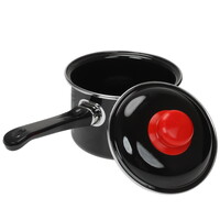 Ковш Appetite Chilli 1.5 л черный
