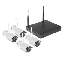 Система видеонаблюдения ORIENT NVR+4IPC 720p Wi-Fi