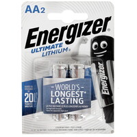 Батарейка Energizer Ultimate Lithium AA (LR6/ER14505/FR6/R6P)