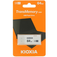 Память USB Flash 64 ГБ KIOXIA U301 [LU301W064GG4]