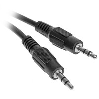 Кабель   Aceline jack 3.5 мм - jack 3.5 мм черный