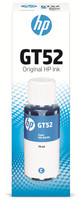 Чернила водорастворимые HP GT52 (M0H54AE) голубой