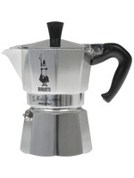 Гейзерная кофеварка Bialetti Moka Express серебристый