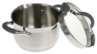 Кастрюля Nadoba Nita 726913 2.5 л 18 см серебристый