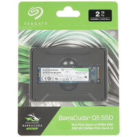 2000 ГБ M.2 NVMe накопитель Seagate BarraCuda Q5 [ZP2000CV3A001]