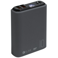 Портативный аккумулятор Olmio QS-10 черный