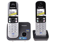 Телефон беспроводной (DECT) Panasonic KX-TG6812RUB