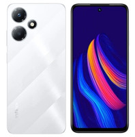 6.82" Смартфон Infinix HOT 30 Play 128 ГБ белый