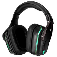 Беспроводные/проводные наушники Logitech G933S  черный 2019