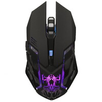 Мышь беспроводная Aceline GS Pride  черный