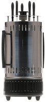 Электрошашлычница Centek CT-1460 серебристый