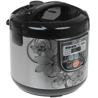Мультиварка Centek CT-1498 Ceramic серебристый
